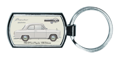 Ford Popular 100E Deluxe 1959-62 Keyring 4